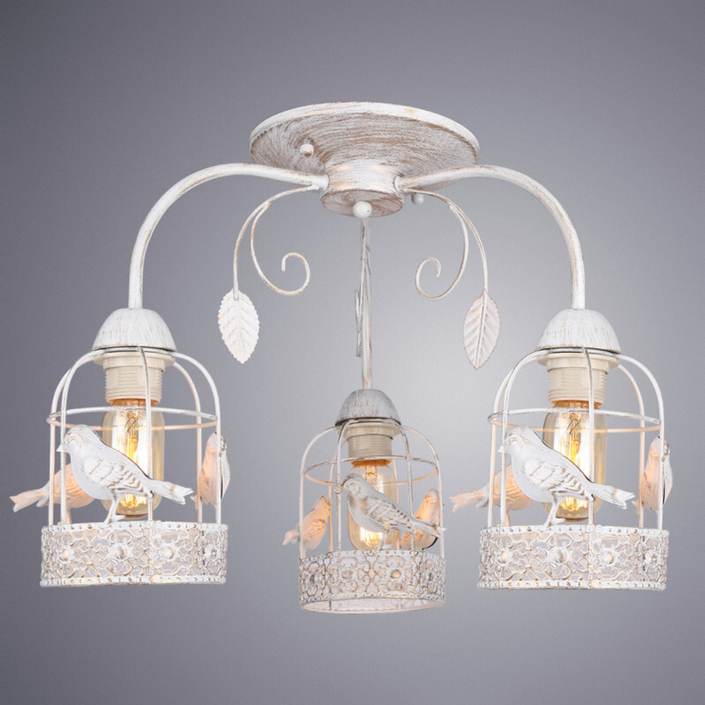 Накладная люстра Arte Lamp A5090PL-3WG