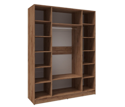 Шкаф Вегас 1600, дуб крафт табачный