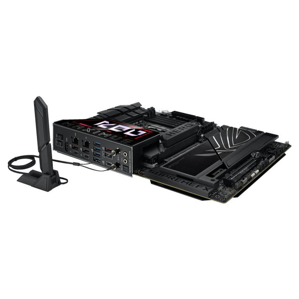 Материнская плата ASUS ROG MAXIMUS Z890 HERO, LGA1851, DDR5, ATX