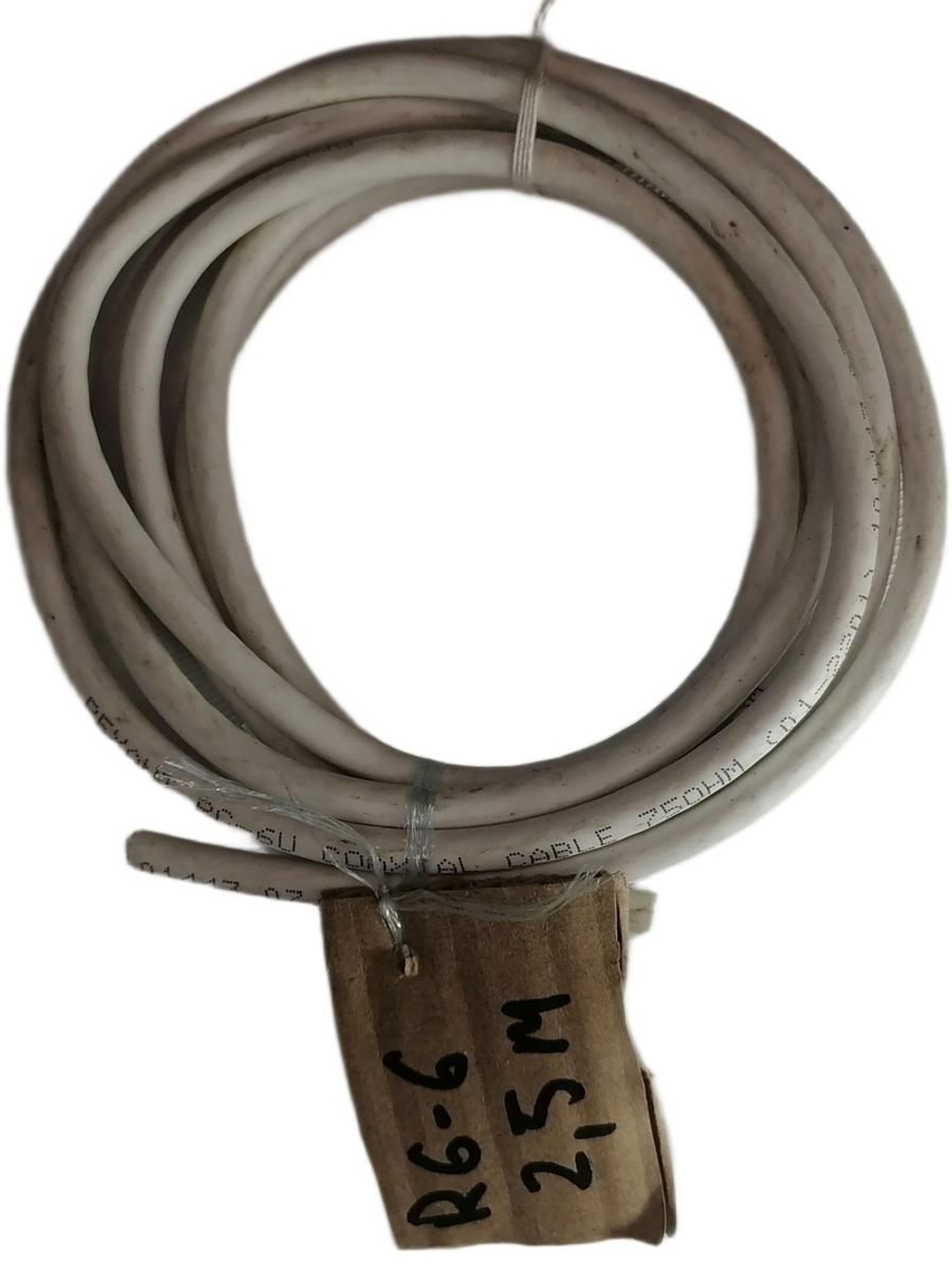 Отрезок кабеля RG-6
