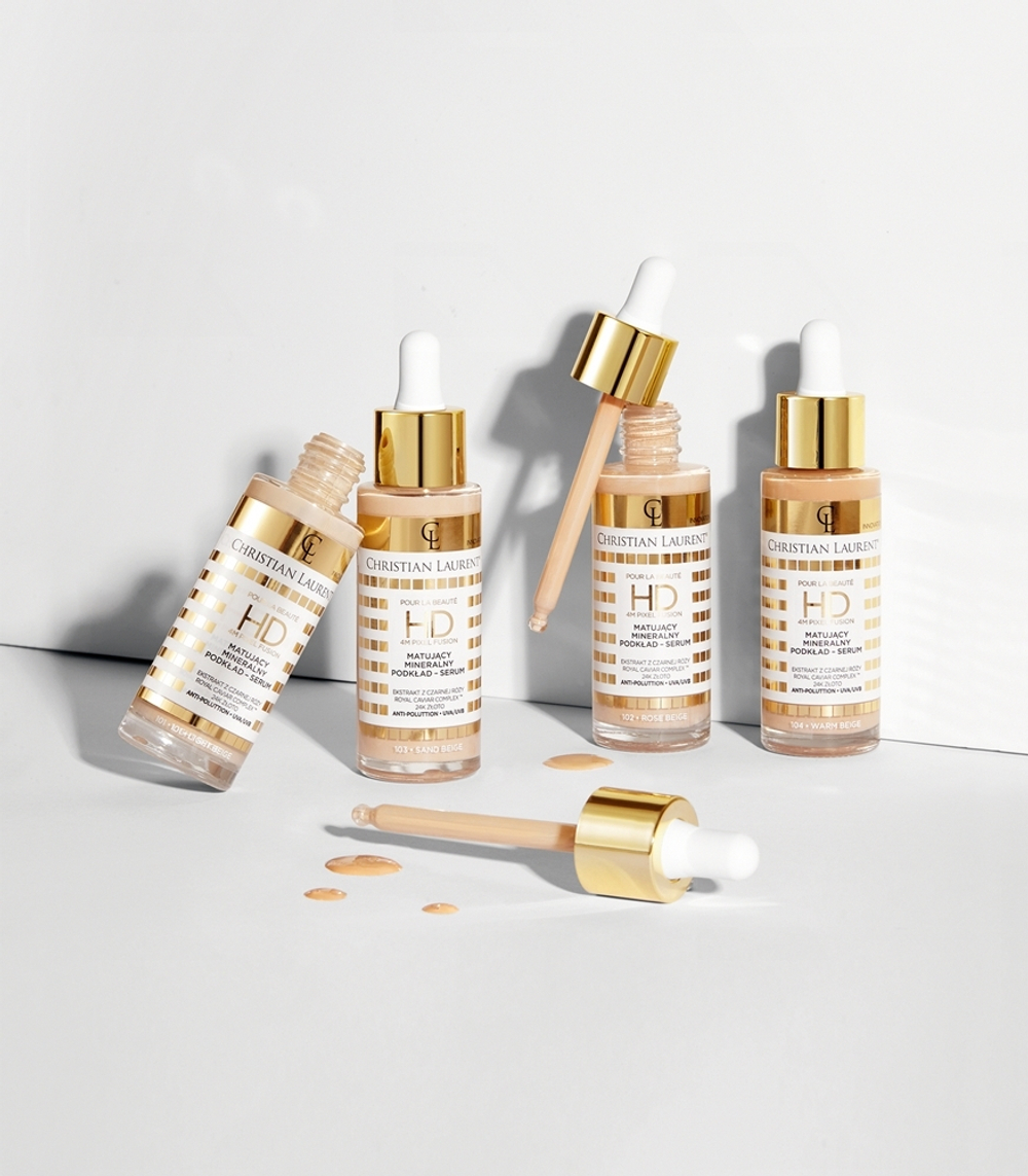 Christian Laurent Pour La Beaute - Долговечная матирующая основа, 32 ml