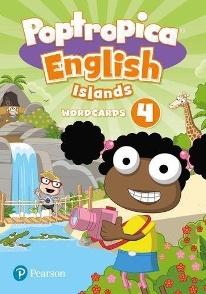 Poptropica English Islands 4 Wordcards