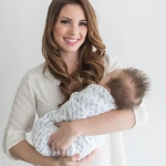 SwaddleDesigns Пеленка муслиновая - Watercolor Denim i Exclaim