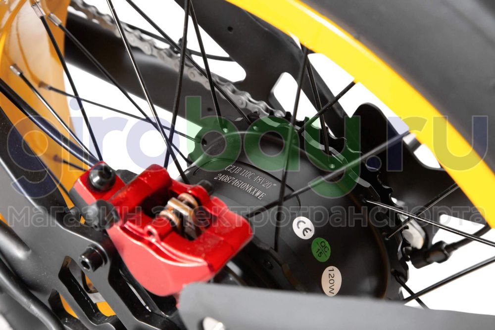 Электровелосипед Syccyba GT20 MAX DUAL 3000W (48V/55ah) фото №13