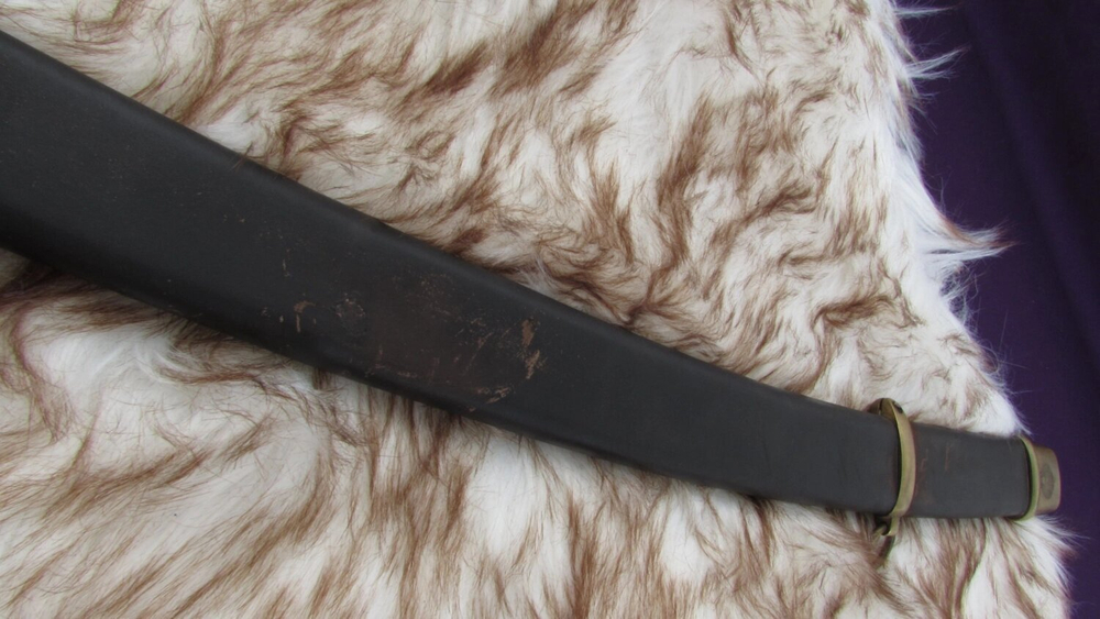 Реплика шашка солдатская Драгунская кованая, образца 1881 года