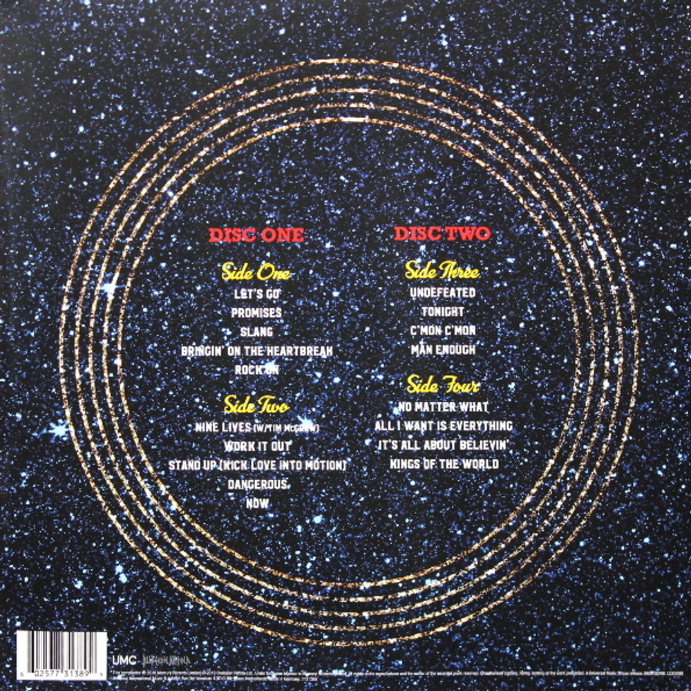 Def Leppard / The Story So Far - The Best Of Def Leppard, Volume 2 (2LP)