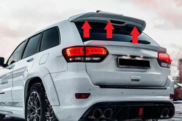 Спойлер V.1 для JEEP GRAND CHEROKEE WK2 2014-2021