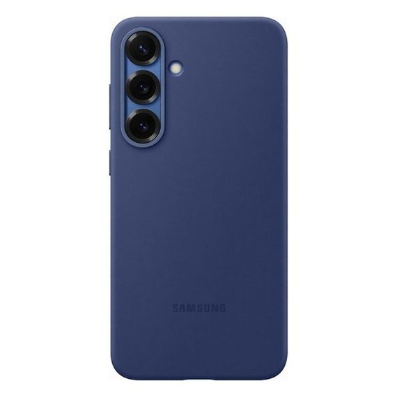 Чехол-накладка Samsung Silicone Case для Galaxy S25+ (EF-PS936CNEGRU) Синий
