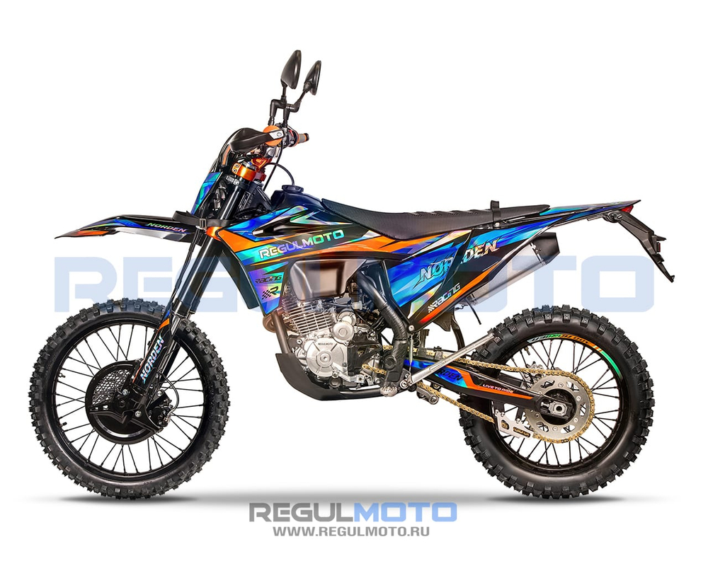 Мотоцикл Regulmoto Norden с ПТС