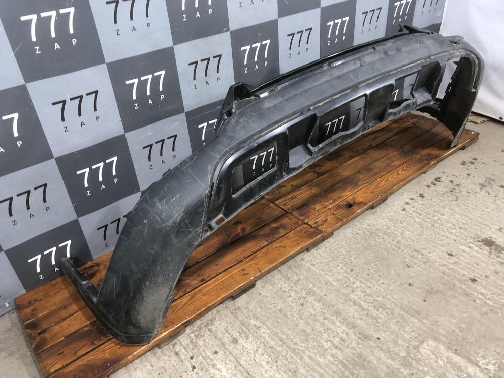 Юбка заднего бампера Kia Sorento 3 Prime (UM) 17-20 Б/У Оригинал 86612C5500