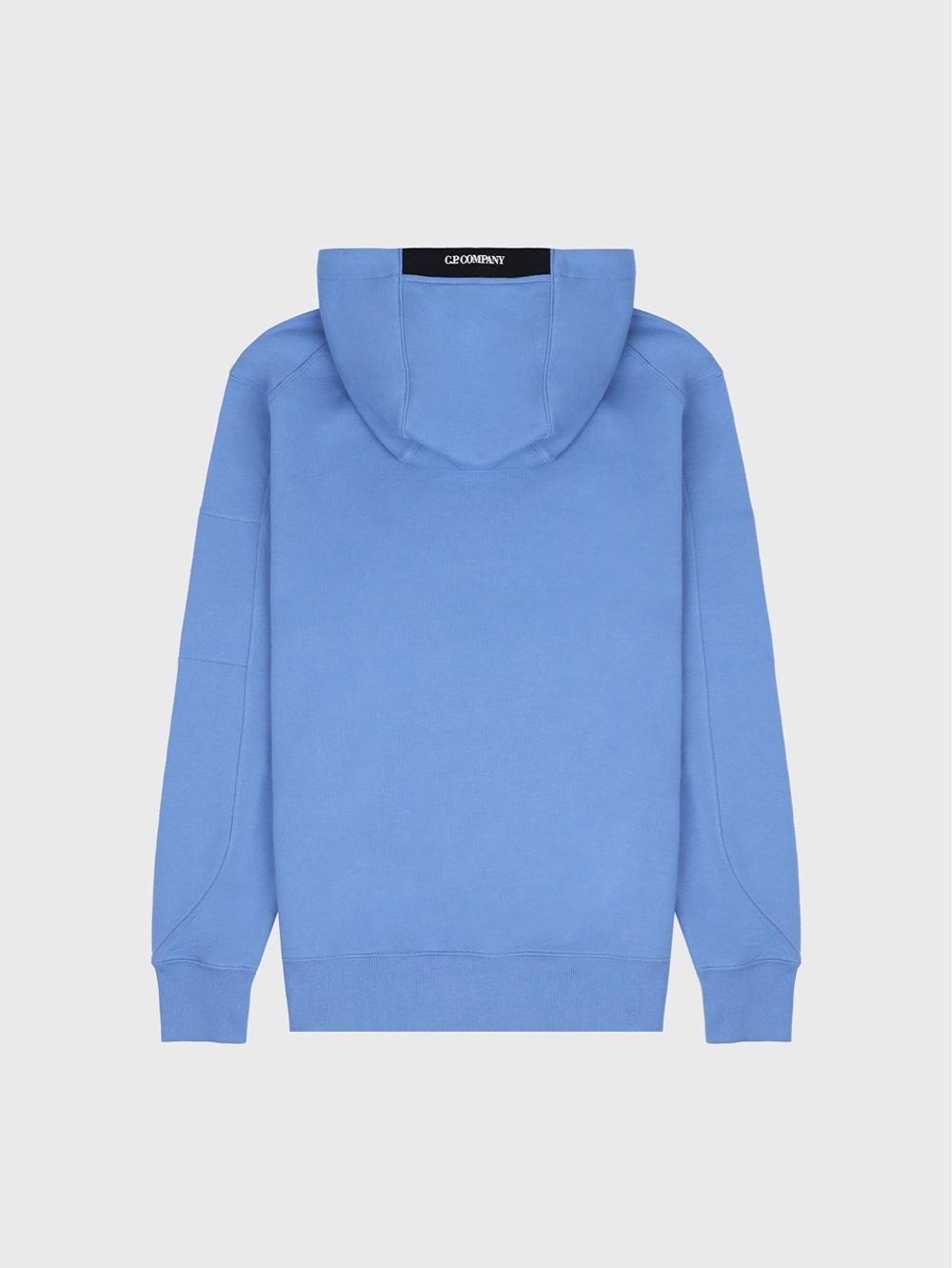 Худи C.P. Company Diagonal Raised Fleece Blue