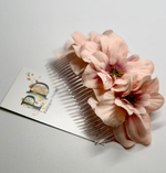 Гребни Pankigno Design с цветками дельфиниума