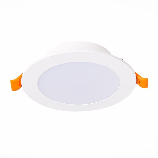 ST210.538.12 Св-к встр. Белый LED 1*12W 3000K 900Lm Ra80 110° IP20 D120xH30 220-240V Встраиваемые светильники