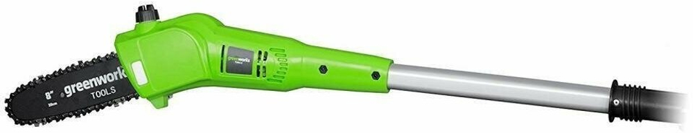 Высоторез-сучкорез аккумуляторный GREENWORKS G40PSF 40В,20см,без АКБ и ЗУ (1401107)