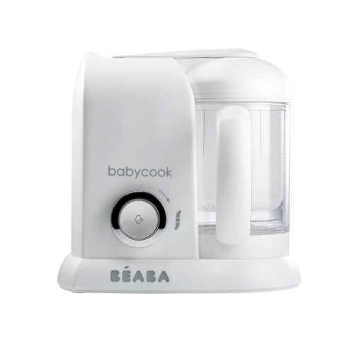 Блендер-пароварка для детского питания 5 в 1 BEABA Babycook SOLO белый