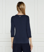 Блузка MULTIA Weekend MaxMara - темно-синий(159710216)