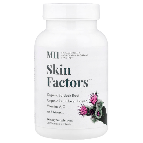 Michael's Health, Skin Factors, 90 вегетарианских таблеток