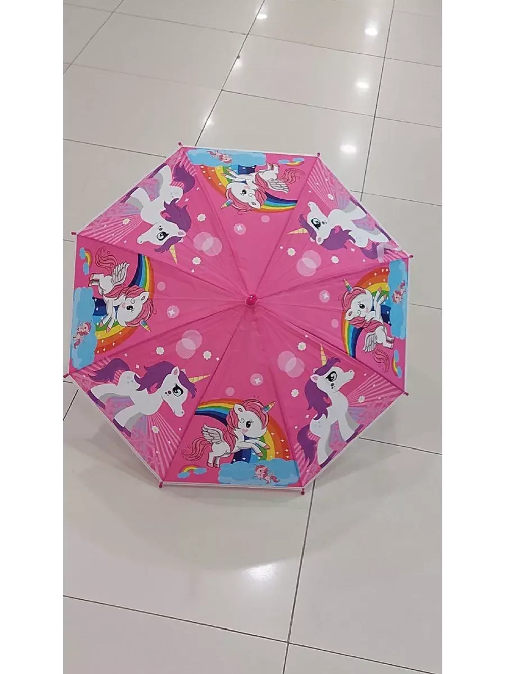 Зонт детский складной трость.