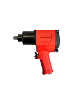 Пневмогайковерт ударный ''Twin Hammer''с реверсом и регулировкой усилия 1/2''(960Hм, 8500 об/мин,6.3bar,256 л/мин) Forsage F-4142