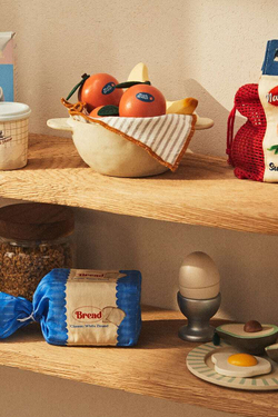 ZARA HOME ИГРУШЕЧНЫЙ НАБОР ДЛЯ ЗАВТРАКА, РАЗНОЦВЕТНЫЙ