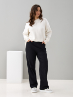 Брюки Бджн-129/джинс-черный