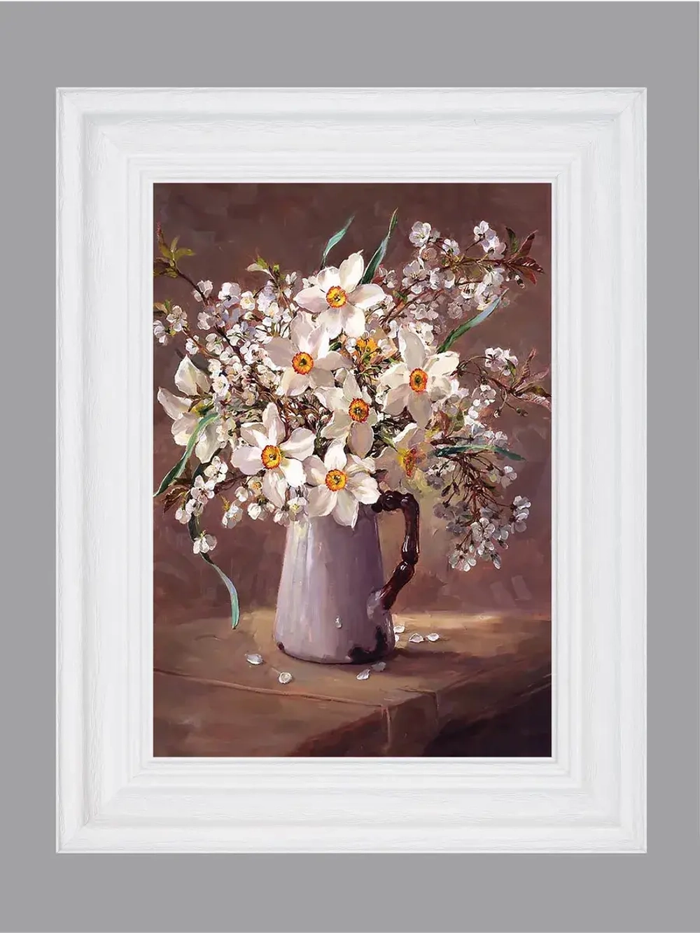 Картина настенная интерьерная на холсте 34*44 см