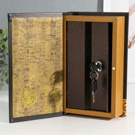 9932524 Сейф-книга дерево "Для прироста финансов"