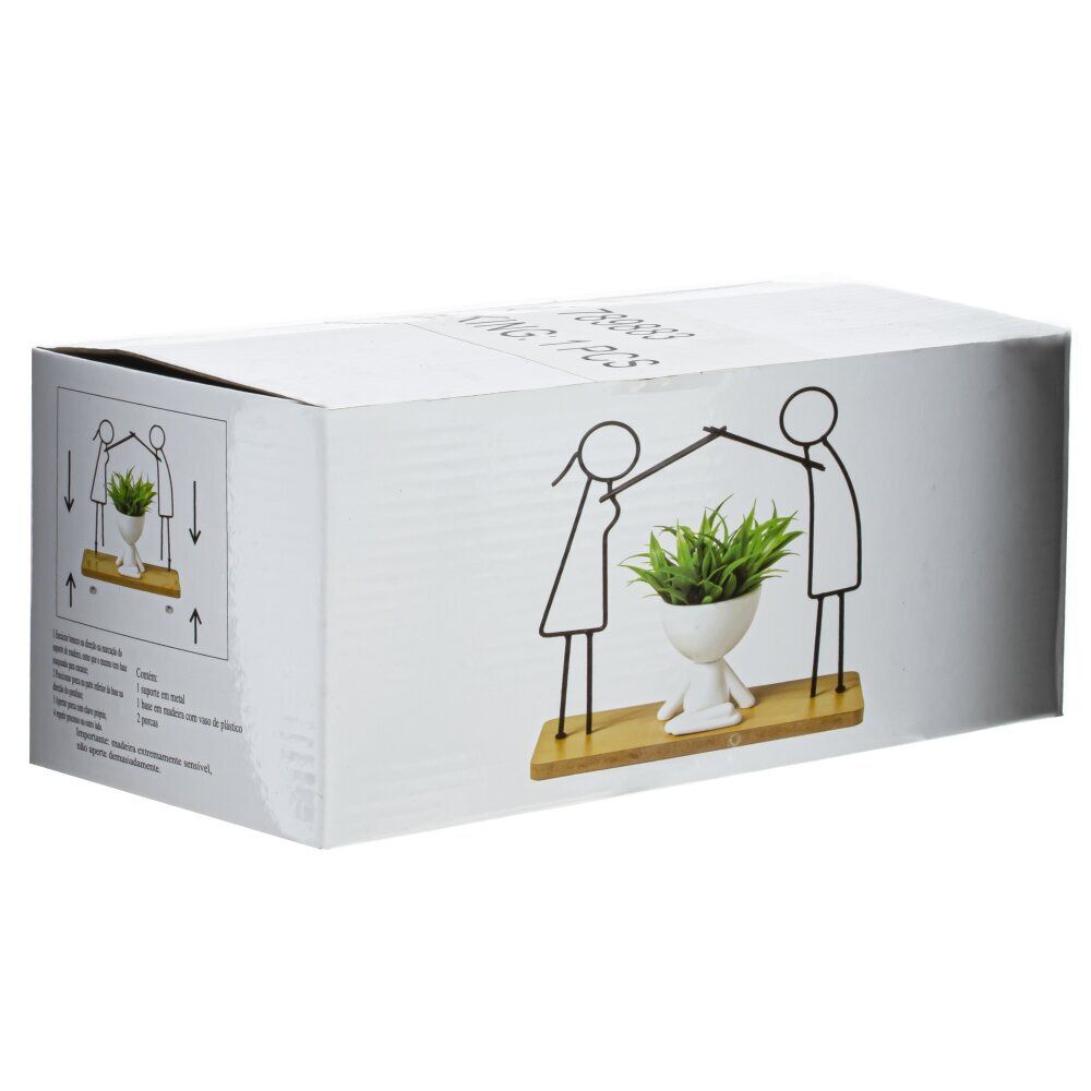 GAEM Цветочная композиция, L24 W10 H24,5 см