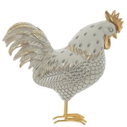 GAEM Фигурка декоративная "Петух", L28 W10 H26 см