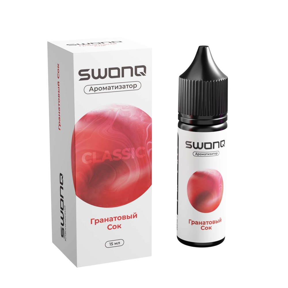 Жидкость-конструктор Swonq Cluster Classic 30мл 0мг (без никотина)