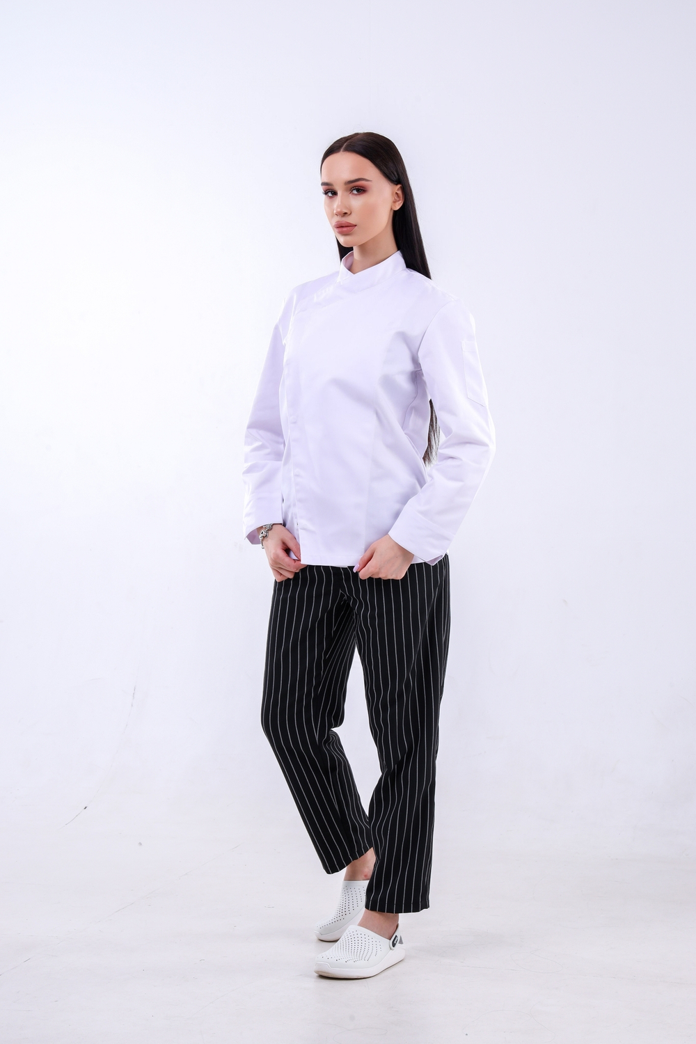 Китель поварской женский Crystal Line