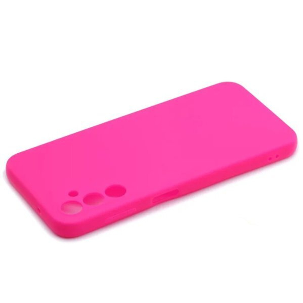 Накладка Samsung A14 4G фуксия Soft Case Zibelino