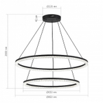 Подвесной светильник ST-Luce EUCLIDICS SL1018.403.02