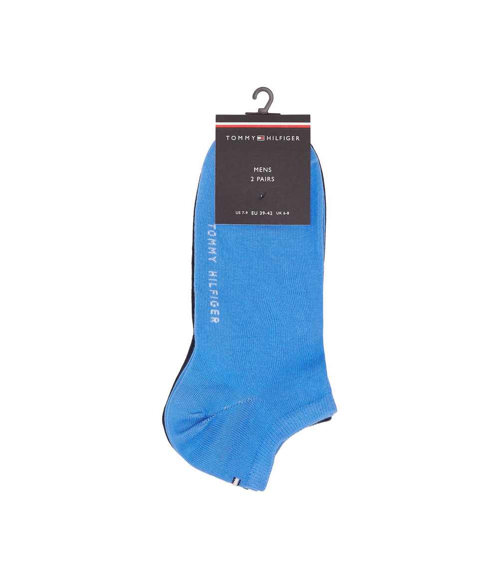 Носки/носки-следы 2 пары Tommy Hilfiger - голубой(342023001)