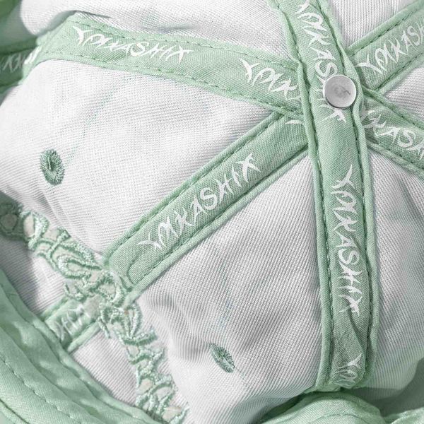 Кепка Puff фисташковая - фото 5