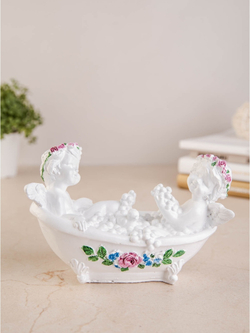 Статуэтка "Ангелы в ванной", 10 см