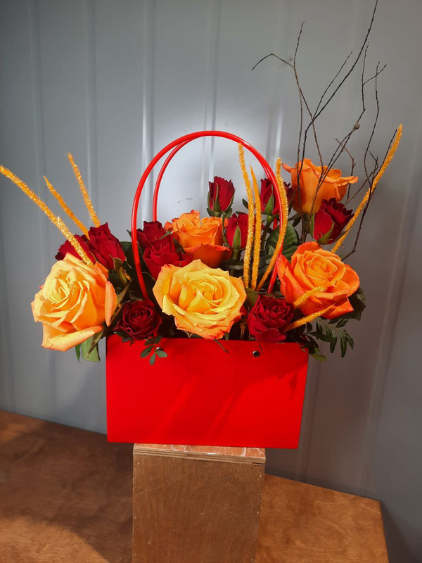 Композиция "Рыжий вихрь"