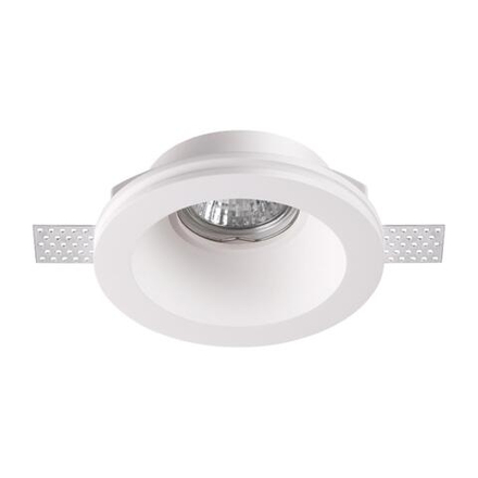 370476 SPOT NT19 634 белый гипс Встраиваемый под покраску светильник IP20 GU10 50W 220V YESO