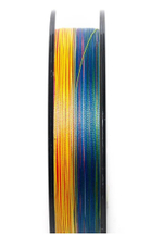 Плетеный шнур для рыбалки X-Force Multicolor 0,20 мм, 15 кг