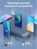 Повербанк (PowerBank) Remax RPP-199 (30000mAh/PD+QC)
