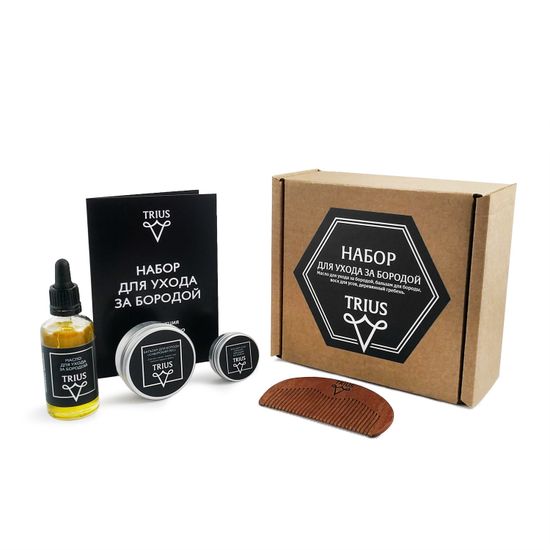 Набор для ухода за бородой Trius