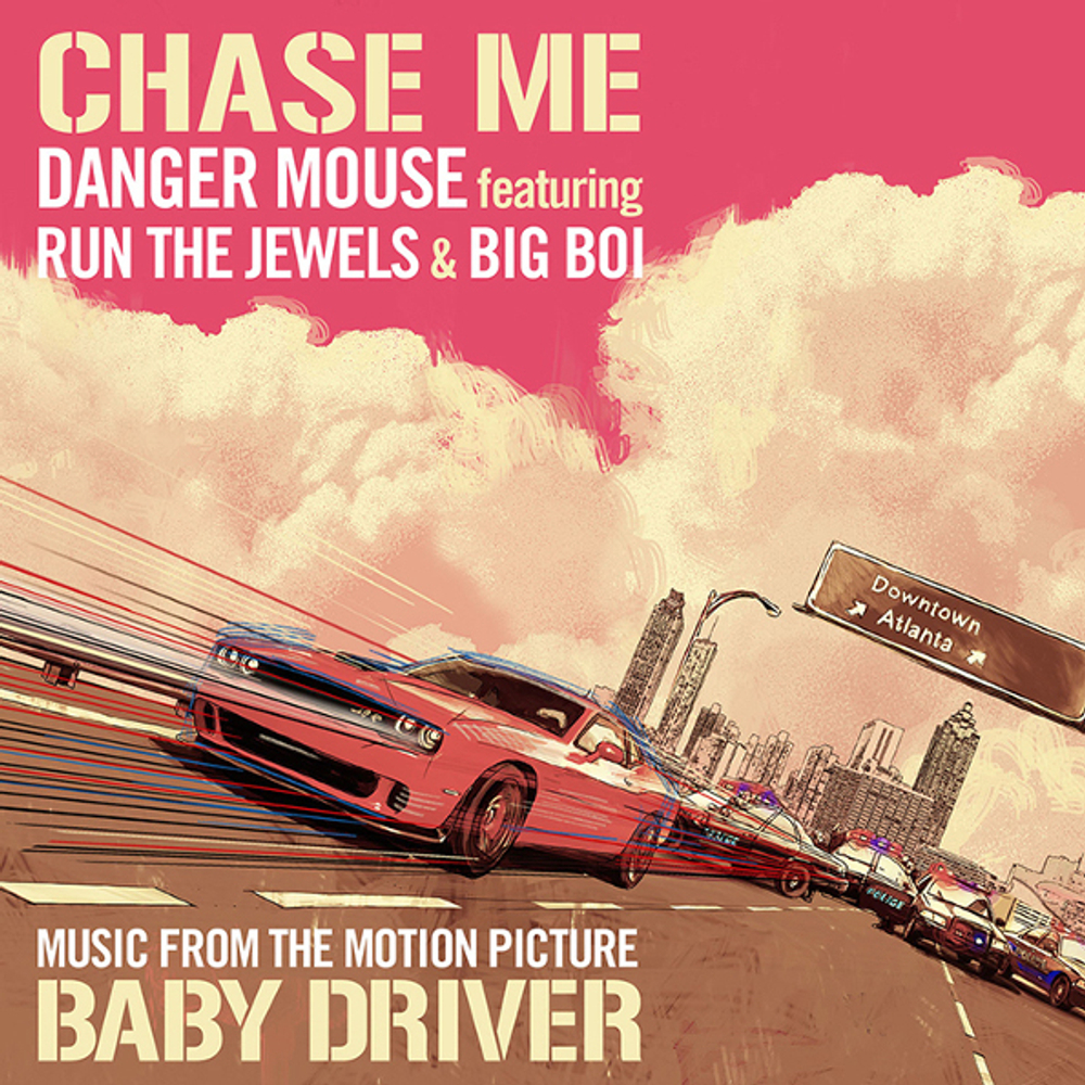 Danger Mouse Featuring Run The Jewels And Big Boi / Chase Me (12" Vinyl Single)