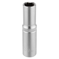 Головка глубокая 7мм (6гр.), 1/4'' RockFORCE LIGHT RF LIGHT-5255007