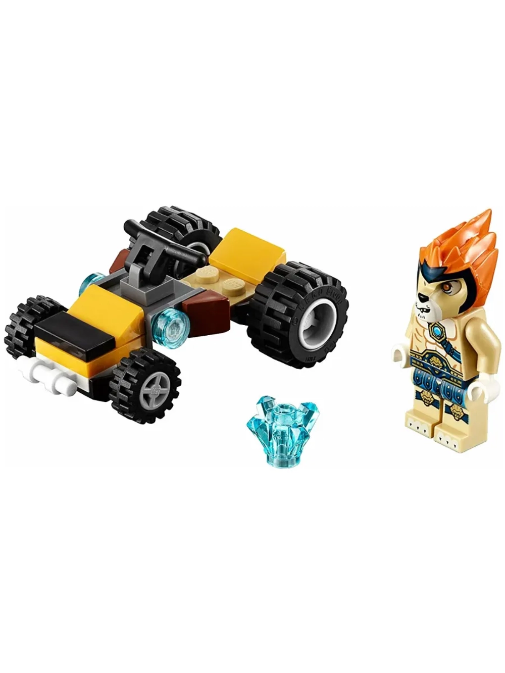 Конструктор LEGO Legends of Chima 30253 Вездеход Леонидаса