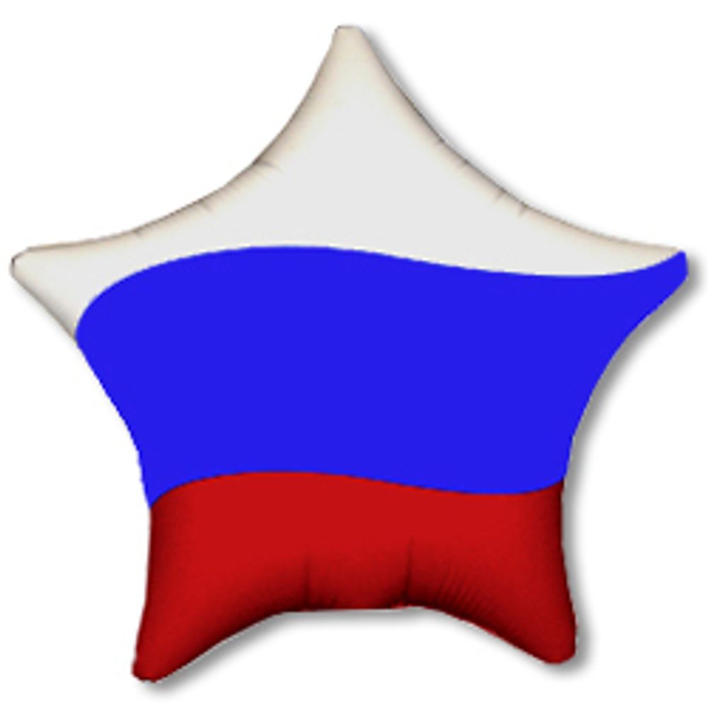 Ф 18&quot; Звезда Триколор России