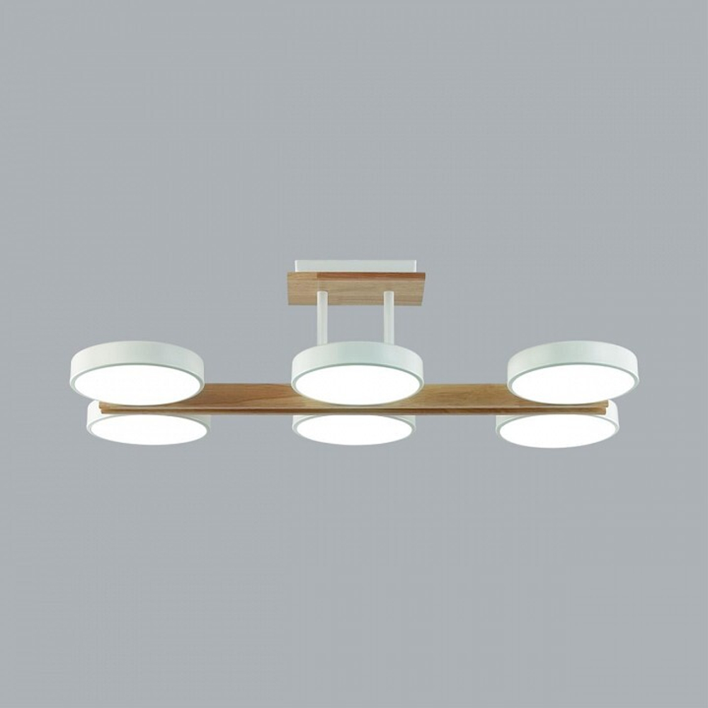 Люстра на штанге Lumion Plato 8030/108CL