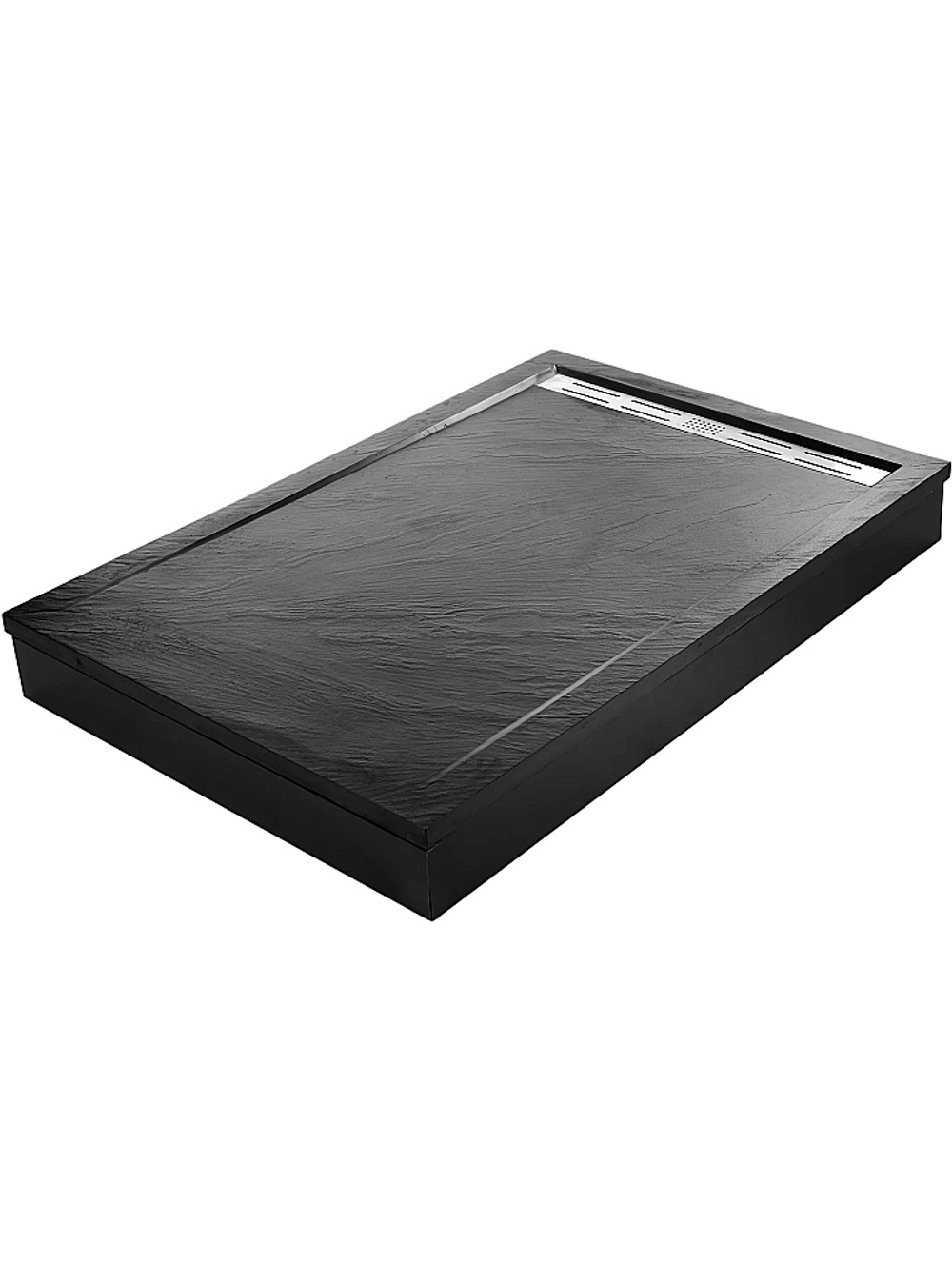 Душевой поддон Weltwasser WW TRS STONE BL 140x90 10000004384 черный