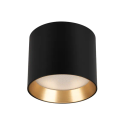 Светильник SP-BISCOTTO-R90-8W Warm3300-MIX (BK-GD, 80 deg, 230V) (Arlight, IP54 Металл, 5 лет) 055025