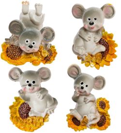 MC-142 Магнит «Мышонок» 4/асс