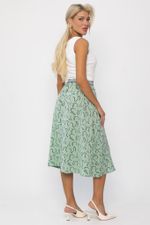 Юбка Маришка (зеленая) Ю13755-30М LT Collection